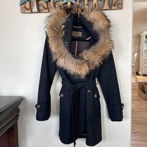 NWOT Freed and Freed authentic woolen winter coat